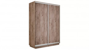 Шкаф-купе 2-х дверный «Румер-2» Дуб Крафт Табачный в Муравленко - muravlenko.mebel-tymen.ru | фото