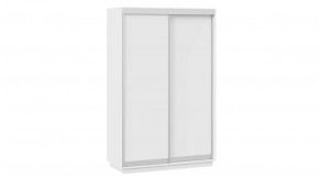 Шкаф-купе 2-х дверный «Румер» Белый снег в Муравленко - muravlenko.mebel-tymen.ru | фото