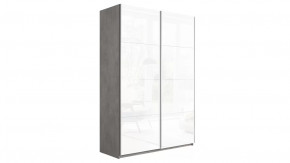 Шкаф-купе 2-х дверный «Траст» в Муравленко - muravlenko.mebel-tymen.ru | фото