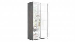 Шкаф-купе 2-х дверный «Траст» в Муравленко - muravlenko.mebel-tymen.ru | фото