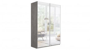 Шкаф-купе 2-х дверный «Траст» в Муравленко - muravlenko.mebel-tymen.ru | фото