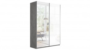 Шкаф-купе 2-х дверный «Траст» в Муравленко - muravlenko.mebel-tymen.ru | фото