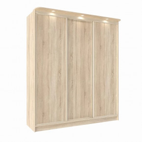 Шкаф-купе 2000 Домашний лдсп/лдсп в Муравленко - muravlenko.mebel-tymen.ru | фото