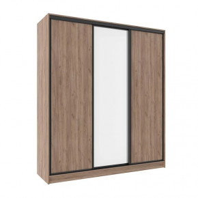 Шкаф-купе 2000 Домашний (зеркало/лдсп) в Муравленко - muravlenko.mebel-tymen.ru | фото