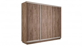 Шкаф-купе 3-х дверный «Румер-2» Дуб Крафт Табачный в Муравленко - muravlenko.mebel-tymen.ru | фото