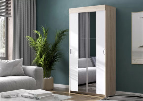 Шкаф-купе Бассо 1,0м в Муравленко - muravlenko.mebel-tymen.ru | фото