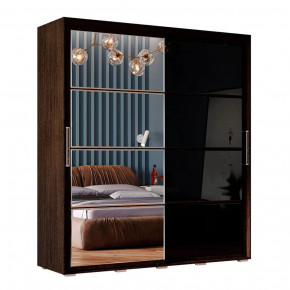 Шкаф-купе Крафт-6 Венге в Муравленко - muravlenko.mebel-tymen.ru | фото