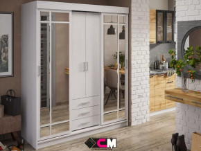 Шкаф-купе Лидер 1К Анкор в Муравленко - muravlenko.mebel-tymen.ru | фото