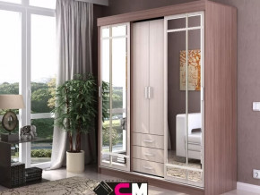 Шкаф-купе Лидер 1К Ясень шимо в Муравленко - muravlenko.mebel-tymen.ru | фото