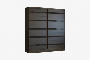 Шкаф-купе Лотос 1, венге 1700мм в Муравленко - muravlenko.mebel-tymen.ru | фото