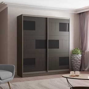 Шкаф-купе "Лотос-2" 2,0м (венге) в Муравленко - muravlenko.mebel-tymen.ru | фото