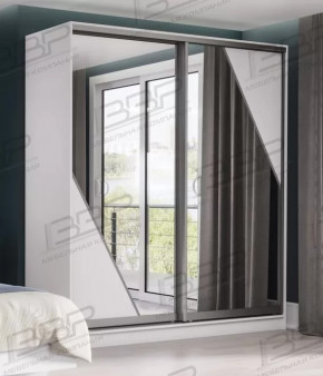 Шкаф-купе "Лотос-7" 2,0м (венге) в Муравленко - muravlenko.mebel-tymen.ru | фото