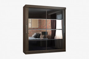 Шкаф-купе "Орфей-6" 2,0м (венге) в Муравленко - muravlenko.mebel-tymen.ru | фото