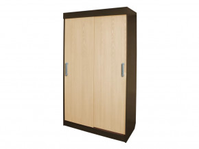 Шкаф-купе ПШ-1.10 Пегас Венге/Дуб молочный в Муравленко - muravlenko.mebel-tymen.ru | фото