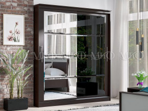 Шкаф-купе Элегант №7 Венге в Муравленко - muravlenko.mebel-tymen.ru | фото