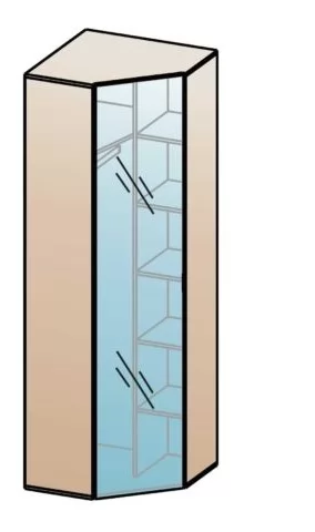 Шкаф Лотос ШК-839 в Муравленко - muravlenko.mebel-tymen.ru | фото