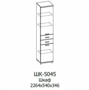 Шкаф многоцелевой ШК-5045 Грейс в Муравленко - muravlenko.mebel-tymen.ru | фото