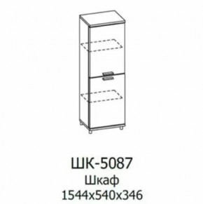 Шкаф многоцелевой ШК-5087 Грейс в Муравленко - muravlenko.mebel-tymen.ru | фото
