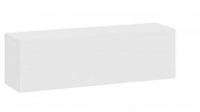 Шкаф навесной «Денвер» Белый текстурный в Муравленко - muravlenko.mebel-tymen.ru | фото