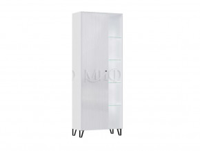 Шкаф Оливия Белый Глянец холодный в Муравленко - muravlenko.mebel-tymen.ru | фото