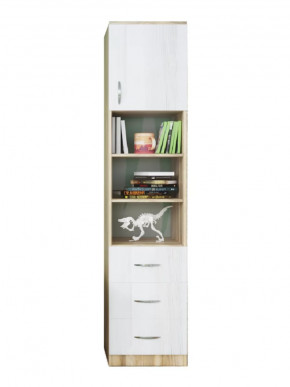 Шкаф-пенал №1 Ярофф в Муравленко - muravlenko.mebel-tymen.ru | фото