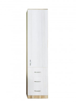 Шкаф-пенал №2 Ярофф в Муравленко - muravlenko.mebel-tymen.ru | фото