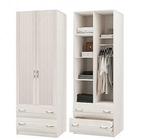 Шкаф ПШ-5 Сабрина-2 Ясень анкор светлый в Муравленко - muravlenko.mebel-tymen.ru | фото