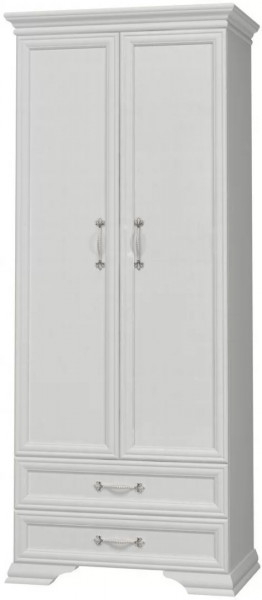 Шкаф распашной ШР-2 "Грация" в Муравленко - muravlenko.mebel-tymen.ru | фото