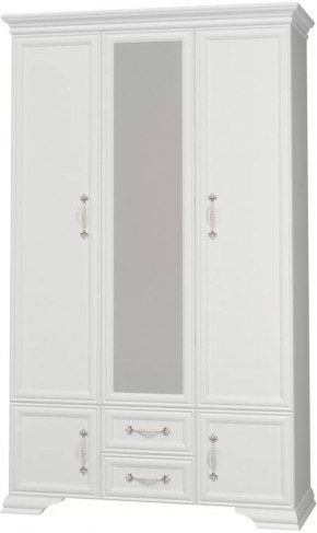 Шкаф распашной ШР-3 "Грация" 1 зеркало в Муравленко - muravlenko.mebel-tymen.ru | фото