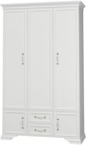 Шкаф распашной ШР-3 "Грация" без зеркала в Муравленко - muravlenko.mebel-tymen.ru | фото