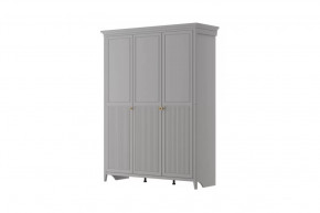 Шкаф-распашной ШР-3 Никеа Серый шифер/Лак Антрацит в Муравленко - muravlenko.mebel-tymen.ru | фото