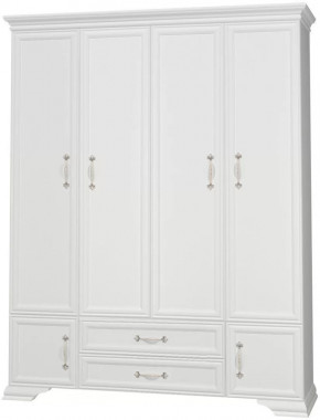 Шкаф распашной ШР-4 "Грация" без зеркал в Муравленко - muravlenko.mebel-tymen.ru | фото