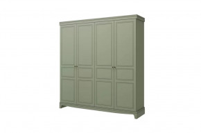 Шкаф распашной ШР-4 Лорето Лак Зелёный самшит в Муравленко - muravlenko.mebel-tymen.ru | фото