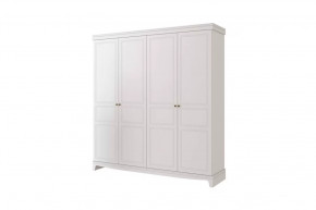 Шкаф распашной ШР-4 Лорето Персидский жемчуг/Лак Льняной в Муравленко - muravlenko.mebel-tymen.ru | фото