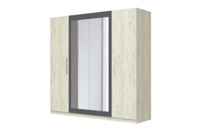 Шкаф распашной ШР-4 "Твист" в Муравленко - muravlenko.mebel-tymen.ru | фото