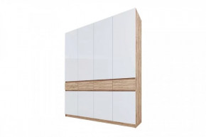 Шкаф распашной Турин белый глянец в Муравленко - muravlenko.mebel-tymen.ru | фото