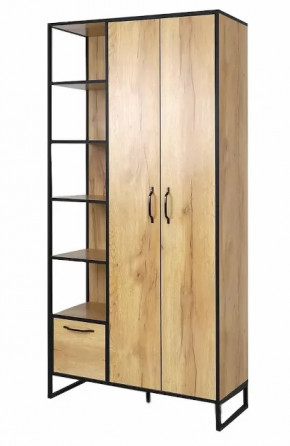 Шкаф с полками Виртон 2 в Муравленко - muravlenko.mebel-tymen.ru | фото