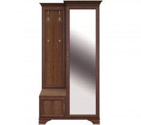 Шкаф с вешалкой Kentaki S320-PPK/110P каштан в Муравленко - muravlenko.mebel-tymen.ru | фото