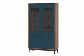 Шкаф-сервант ШКС-2 Brass НК-мебель в Муравленко - muravlenko.mebel-tymen.ru | фото