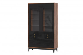 Шкаф-сервант ШКС-2 Brass НК-мебель в Муравленко - muravlenko.mebel-tymen.ru | фото