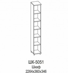 Шкаф ШК-5051 Грейс в Муравленко - muravlenko.mebel-tymen.ru | фото