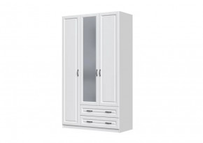 Шкаф ШР-3 "Кантри", белый в Муравленко - muravlenko.mebel-tymen.ru | фото