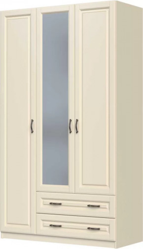 Шкаф ШР-3 "Кантри", слоновая кость в Муравленко - muravlenko.mebel-tymen.ru | фото