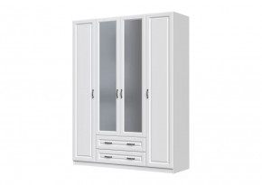 Шкаф ШР-4 "Кантри", белый в Муравленко - muravlenko.mebel-tymen.ru | фото