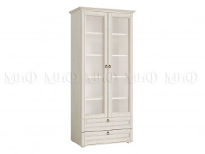 Шкаф со стеклом Престиж-1 в Муравленко - muravlenko.mebel-tymen.ru | фото