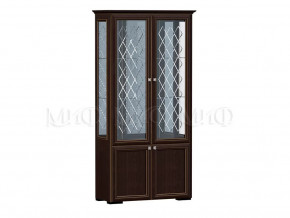 Шкаф-стекло Парма Венге в Муравленко - muravlenko.mebel-tymen.ru | фото