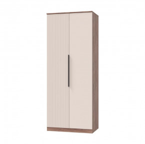 Шкаф Тоскана двухдверный 902 мм, для одежды, дуб табачный/бисквит в Муравленко - muravlenko.mebel-tymen.ru | фото