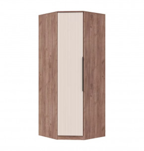 Шкаф Тоскана угловой, дуб табачный/бисквит в Муравленко - muravlenko.mebel-tymen.ru | фото