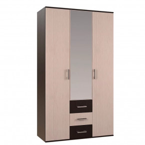 Шкаф трёхстворчатый Белла в Муравленко - muravlenko.mebel-tymen.ru | фото