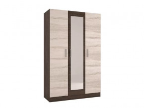 Шкаф трехстворчатый Леси Кантербери-Сономо в Муравленко - muravlenko.mebel-tymen.ru | фото